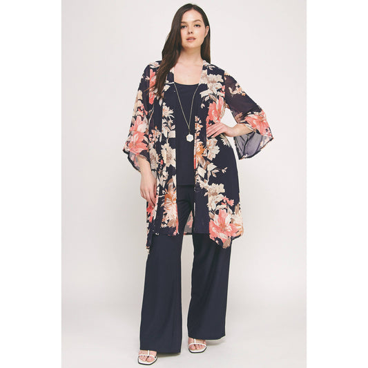 PLUS SIZE 3PCS LUXEFLOW ALL-DAY COMFORT ENSEMBLE