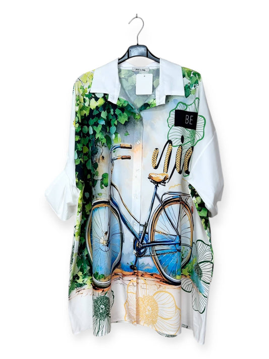 Bicycle blusón Patterned Shirt