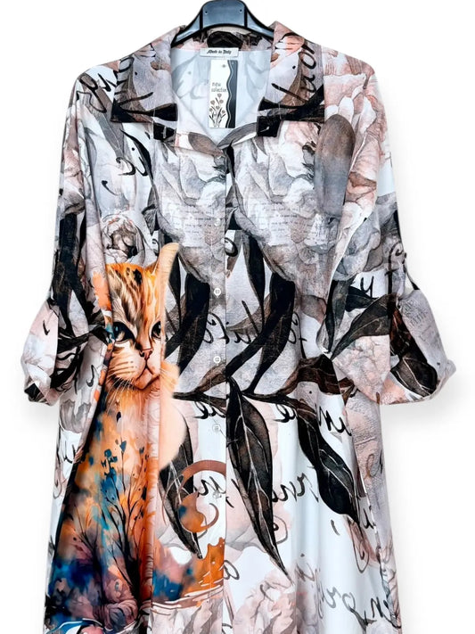 Blusón italiano viscosa