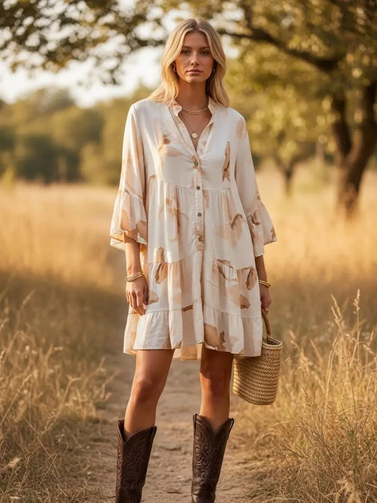 Viscose dress