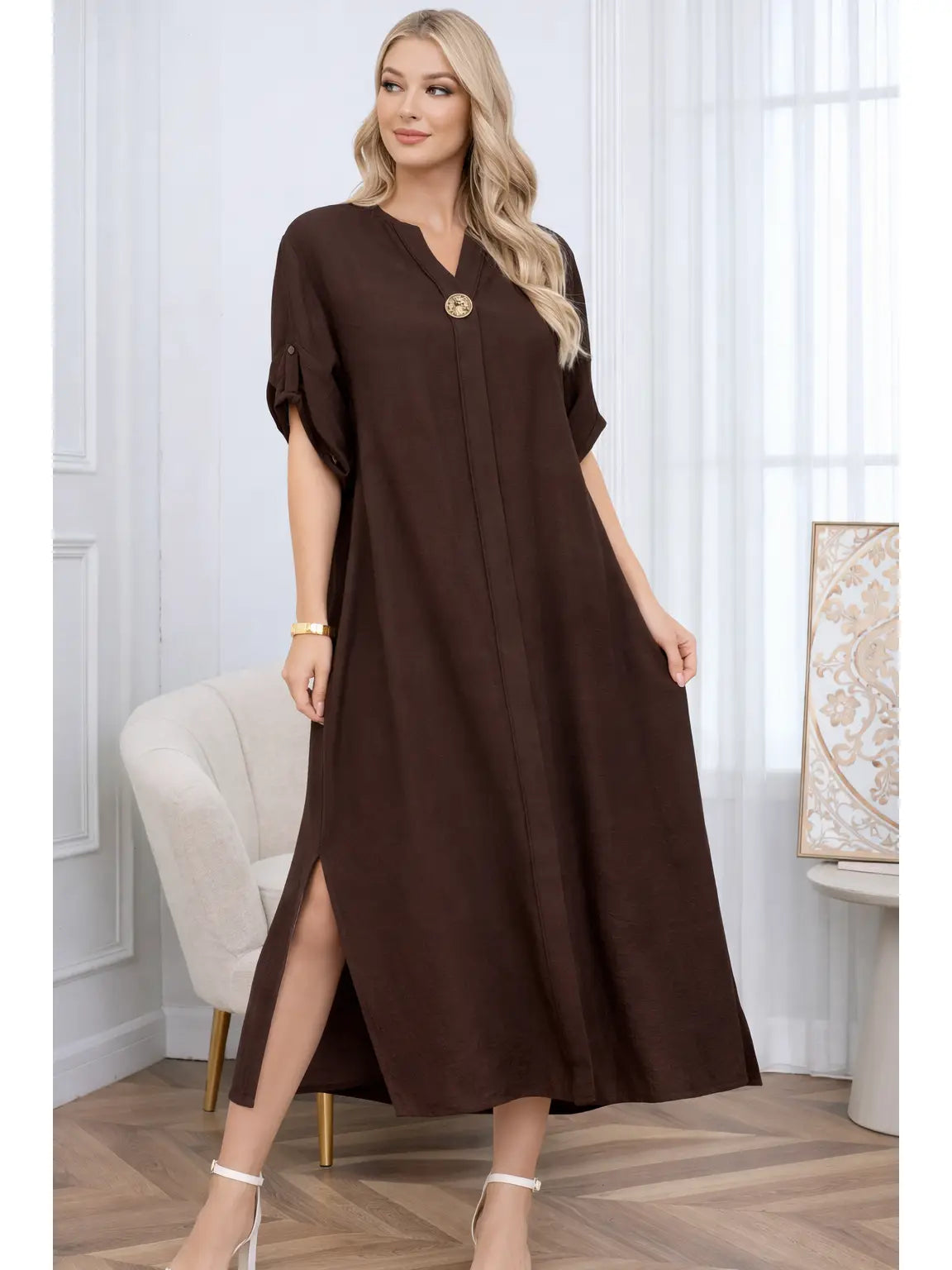 Italian viscose dress