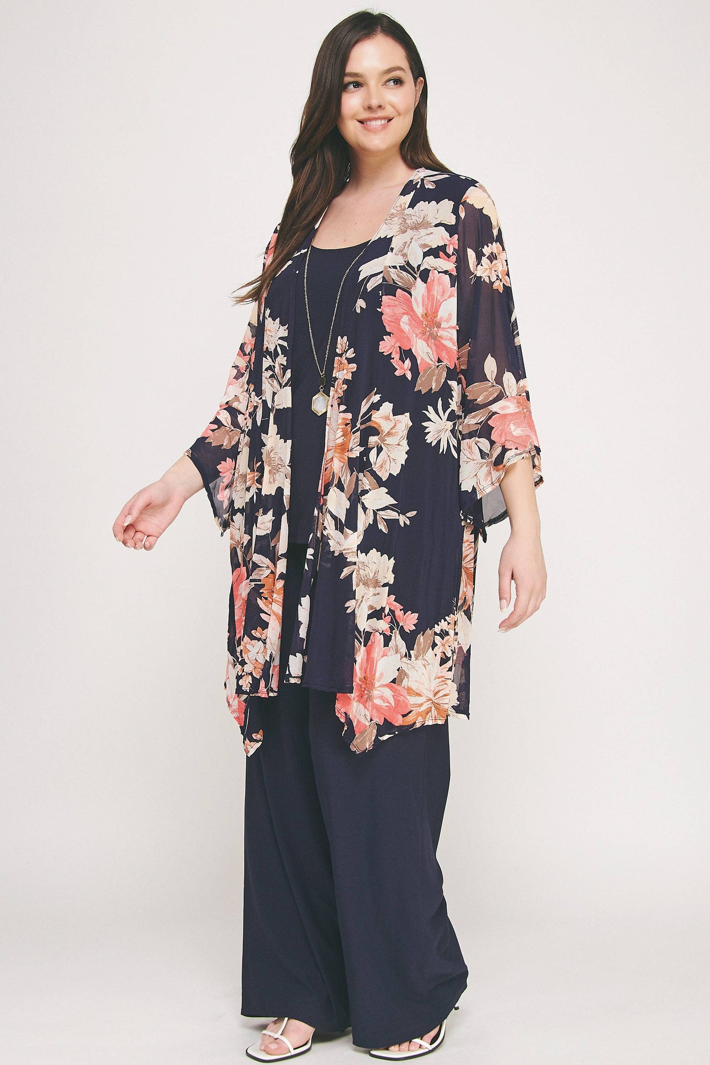 PLUS SIZE 3PCS LUXEFLOW ALL-DAY COMFORT ENSEMBLE