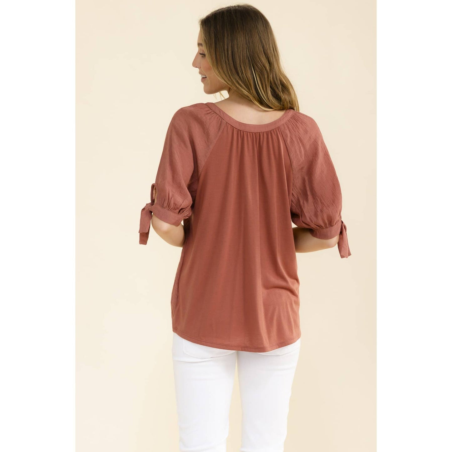 CROCHET BUTTON DOWN SHIRT