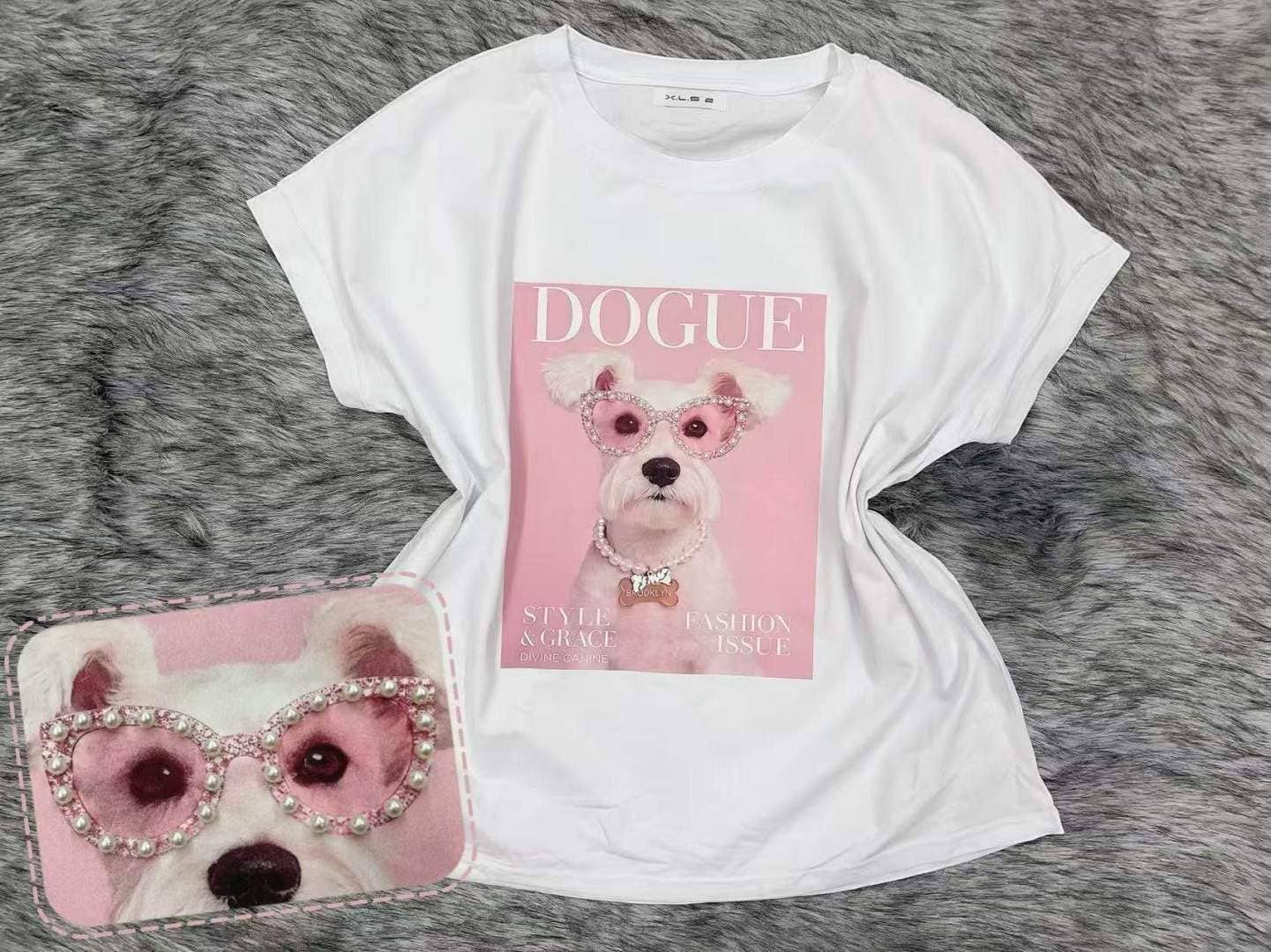 Italian Trendy Printed Cotton T-Shirt Premium Quality 4