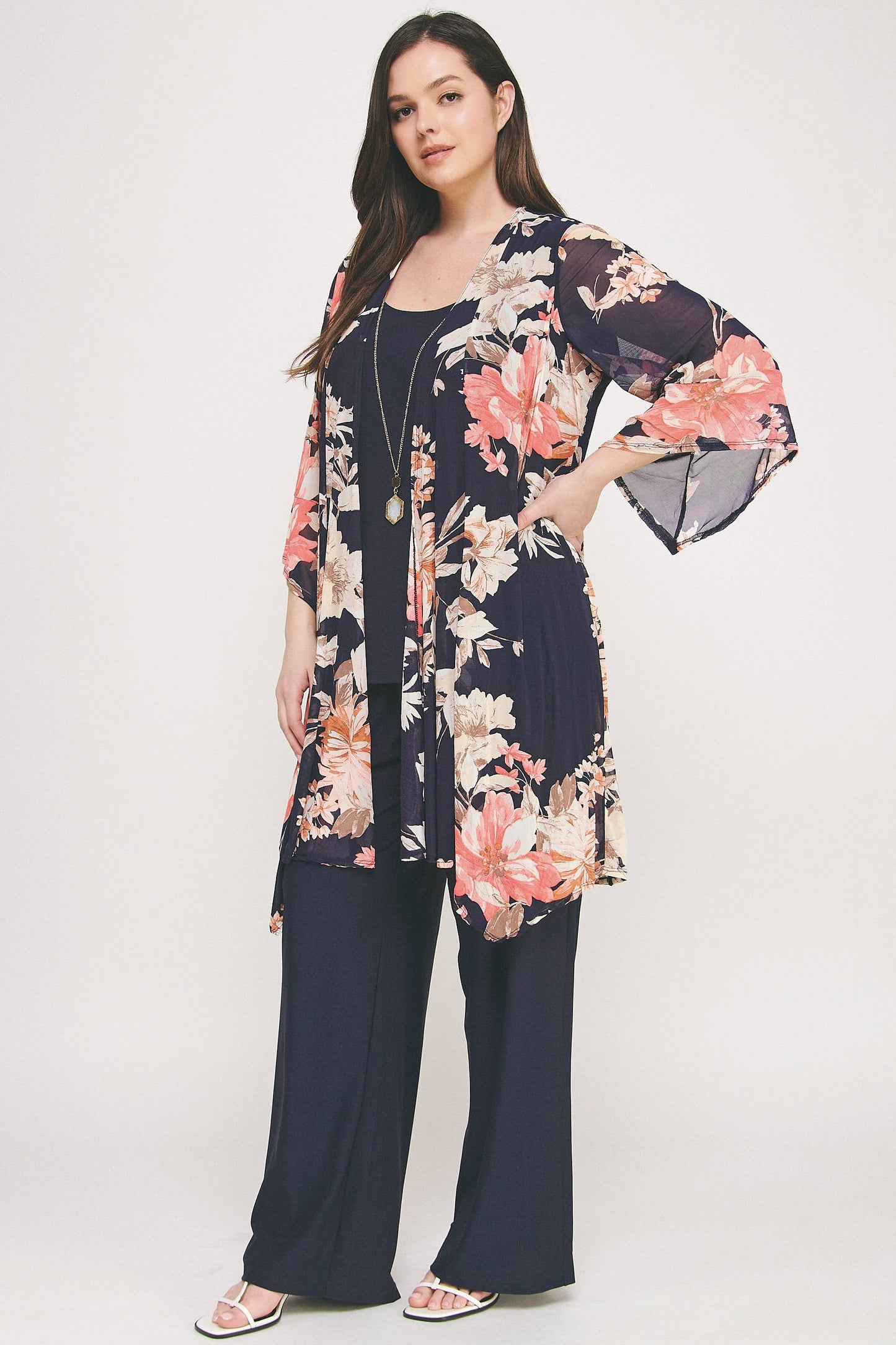 PLUS SIZE 3PCS LUXEFLOW ALL-DAY COMFORT ENSEMBLE