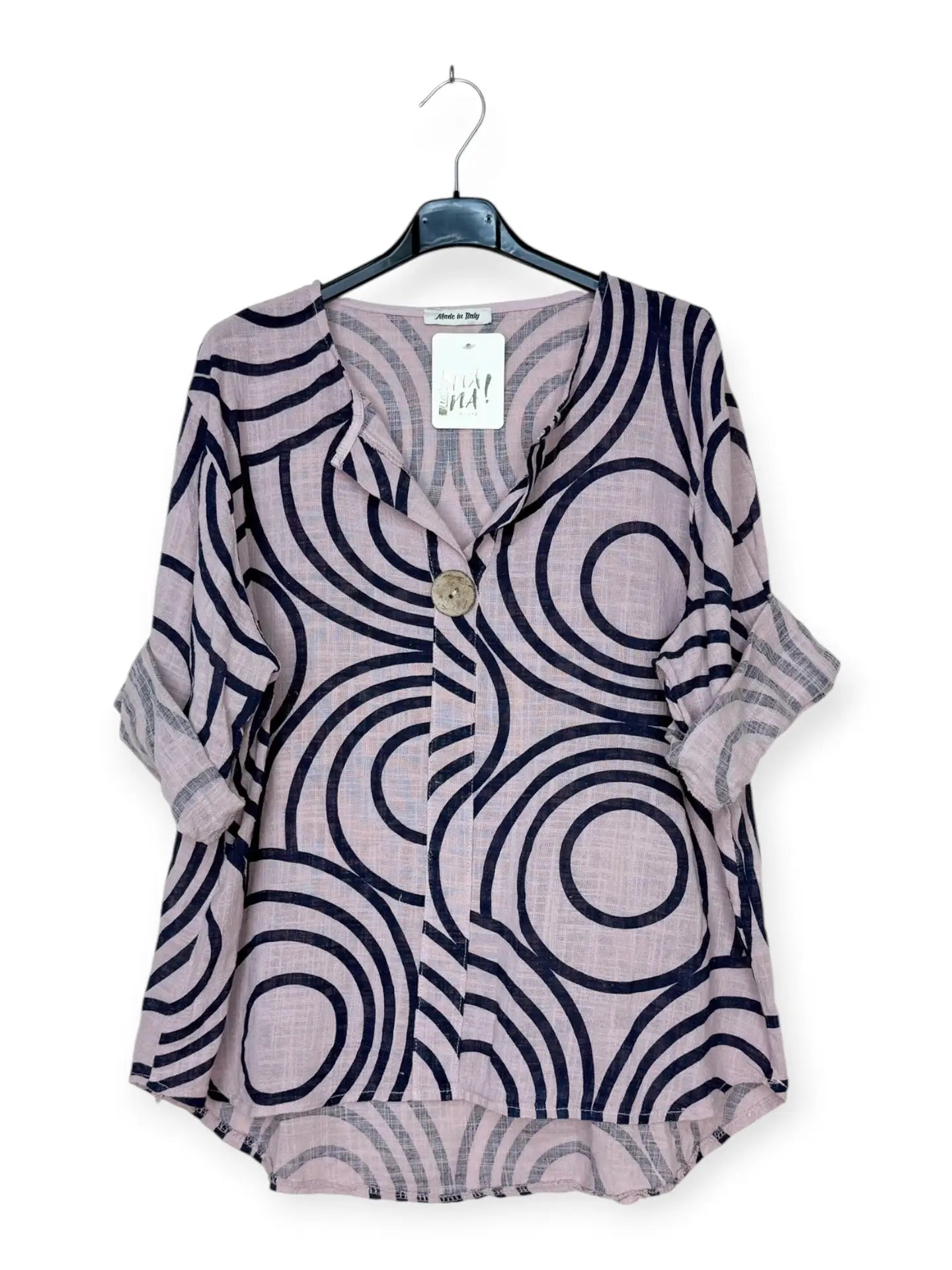 Geometric Print Italian