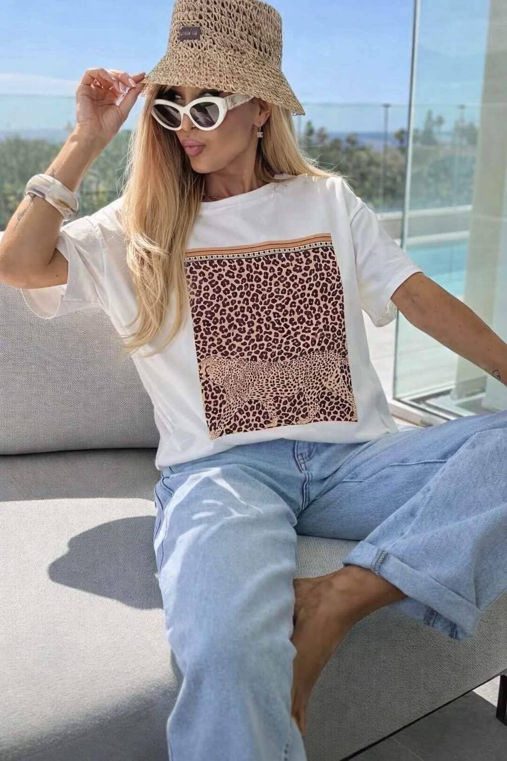 Trendy Printed Cotton T-Shirt Premium Quality 3