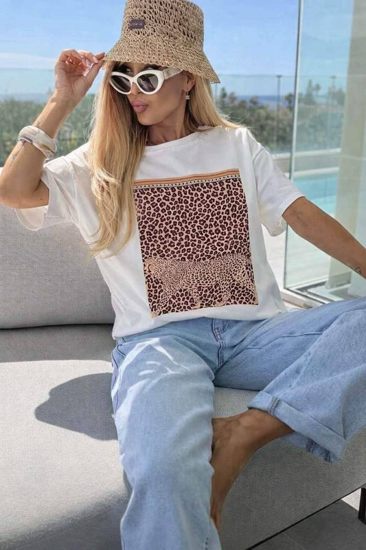 Trendy Printed Cotton T-Shirt Premium Quality 3