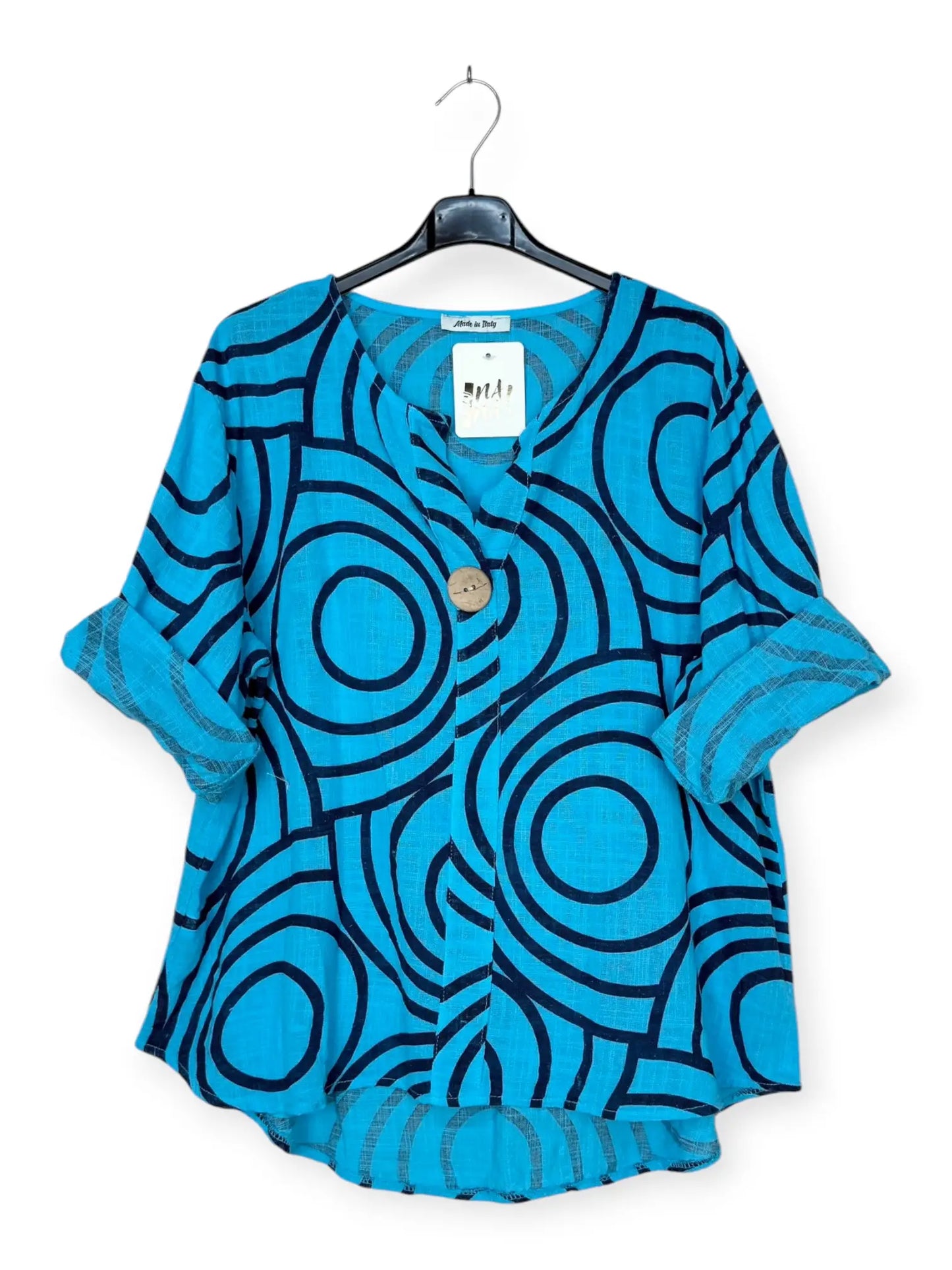 Geometric Print Italian