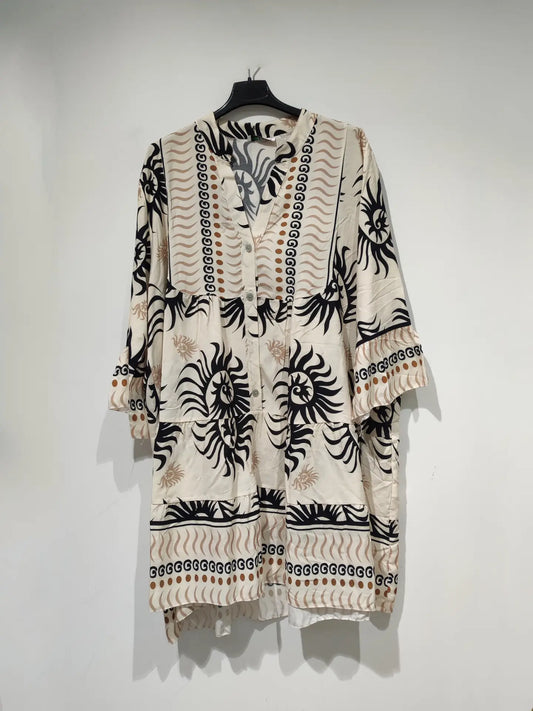 Italian viscose dress