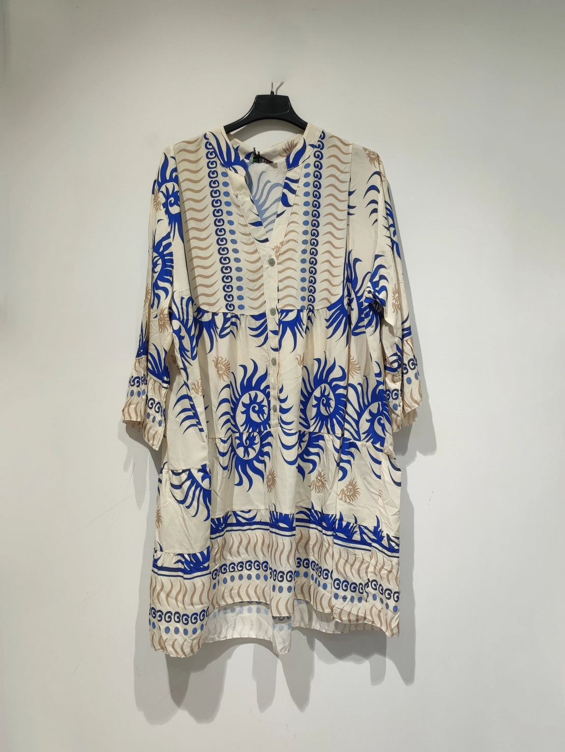 Italian viscose dress