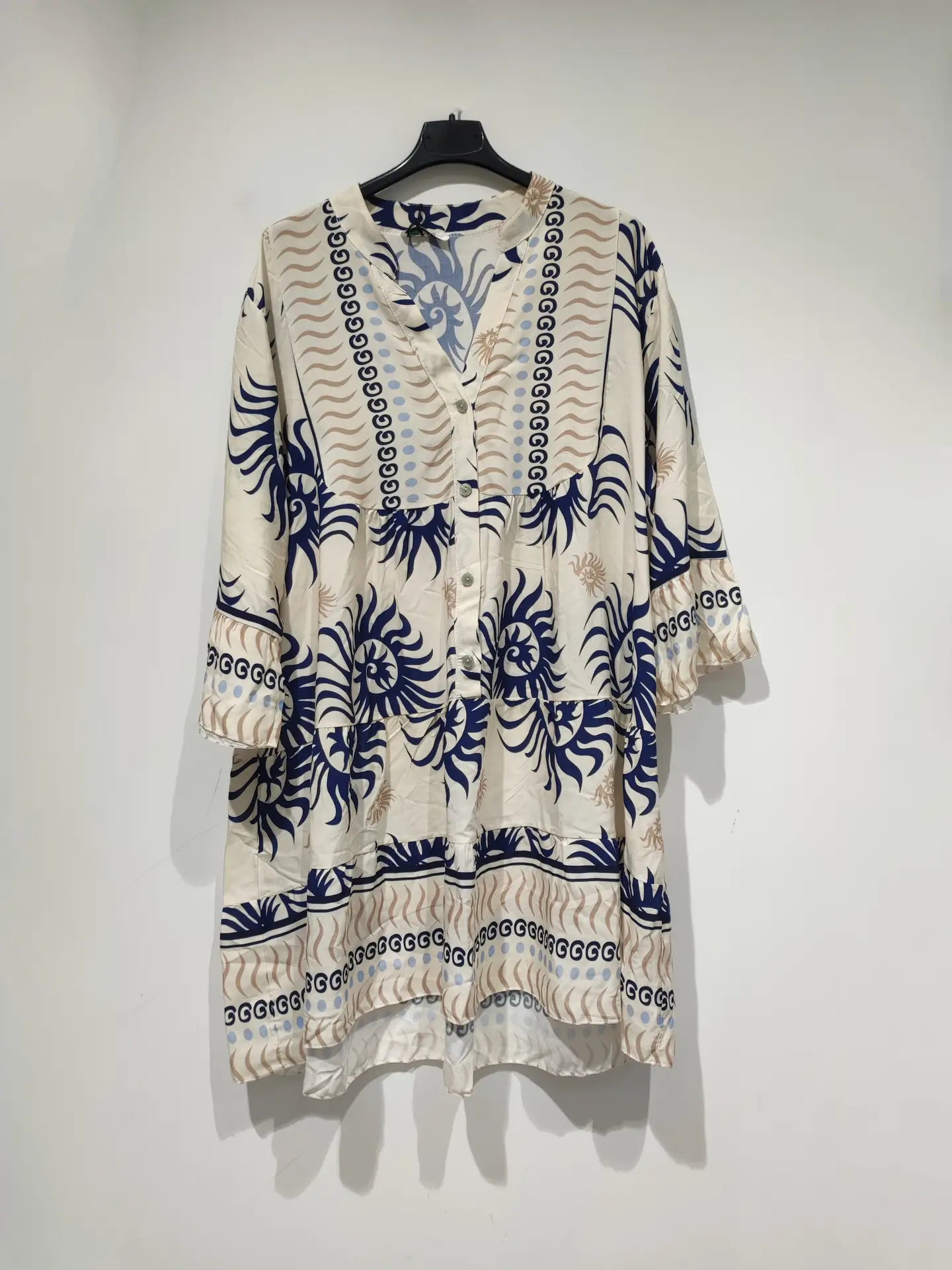 Italian viscose dress
