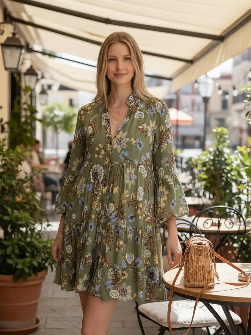 Viscose dress