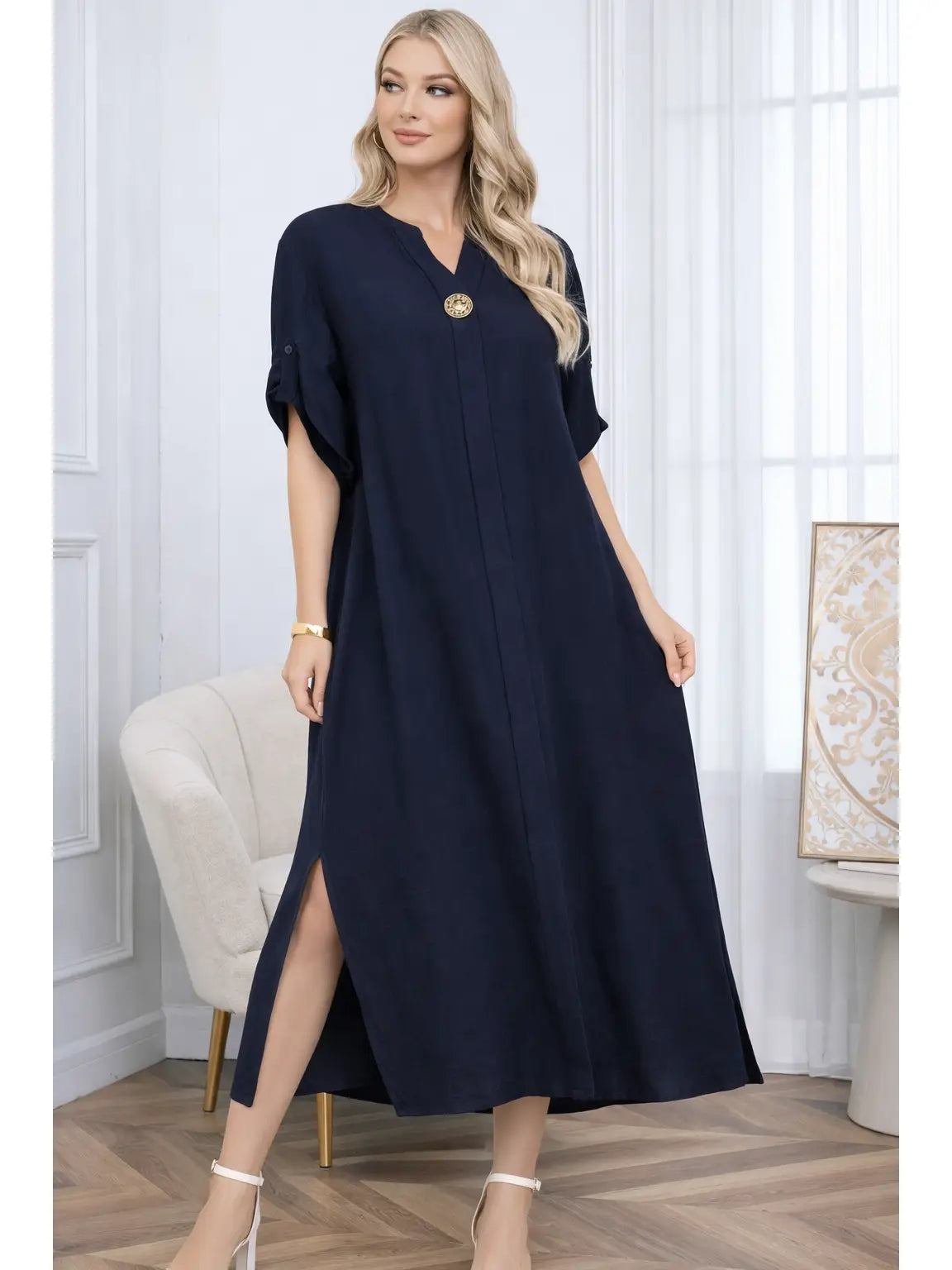 Italian viscose dress