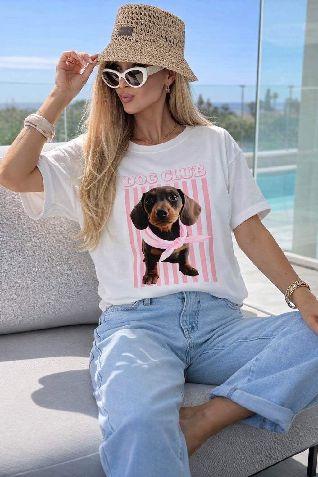 Italian Trendy Printed Cotton T-Shirt Premium Quality 2