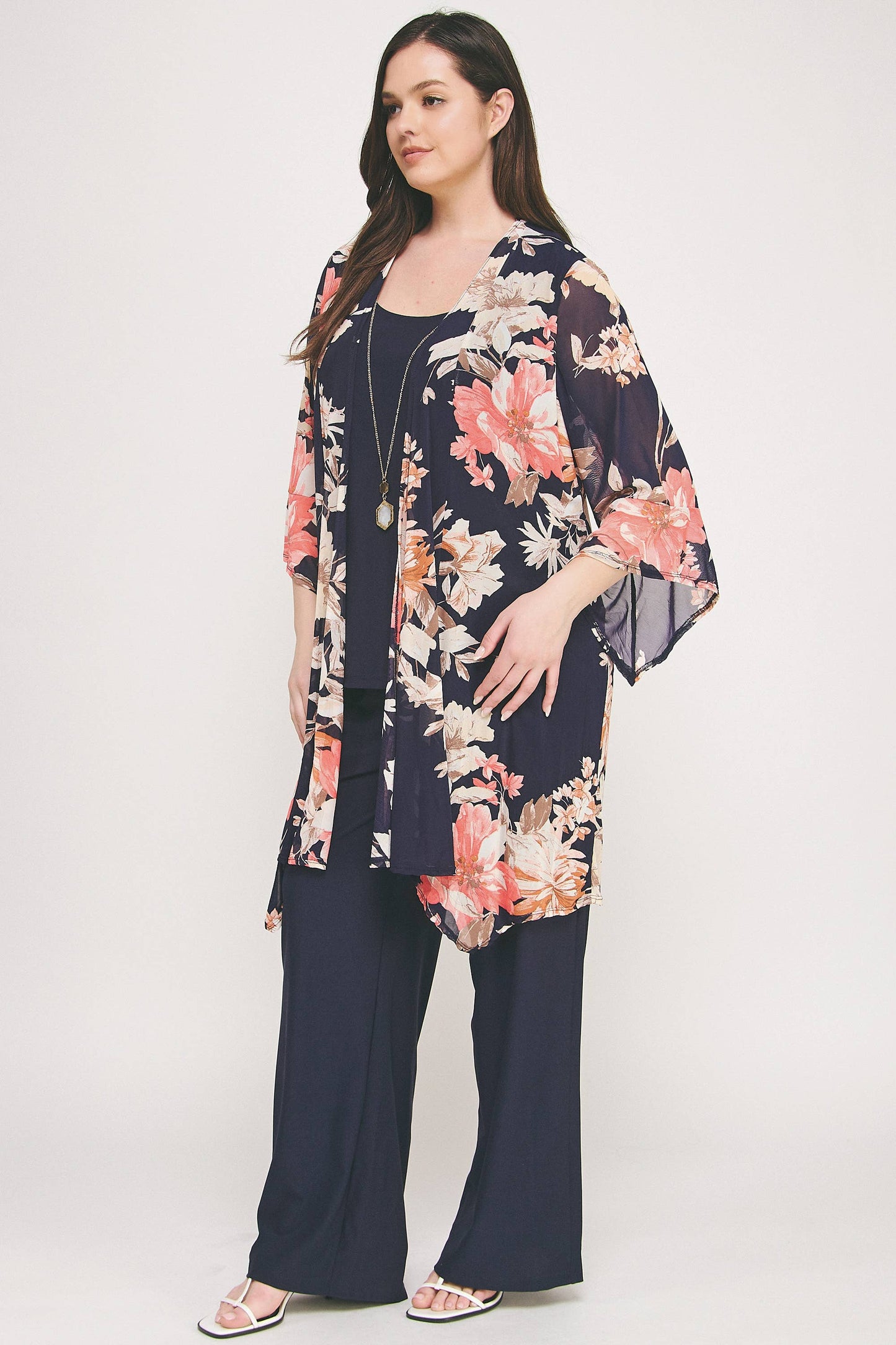 PLUS SIZE 3PCS LUXEFLOW ALL-DAY COMFORT ENSEMBLE