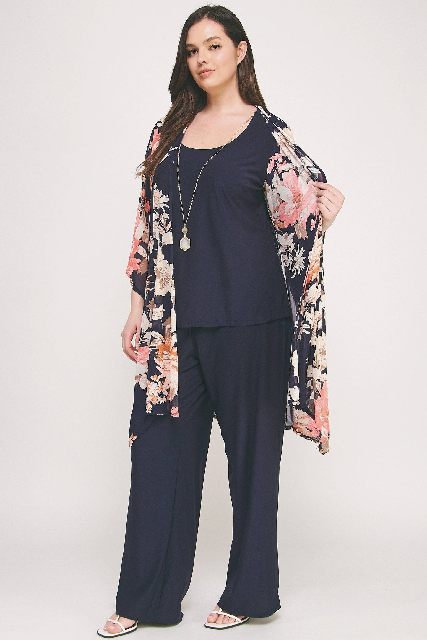 PLUS SIZE 3PCS LUXEFLOW ALL-DAY COMFORT ENSEMBLE