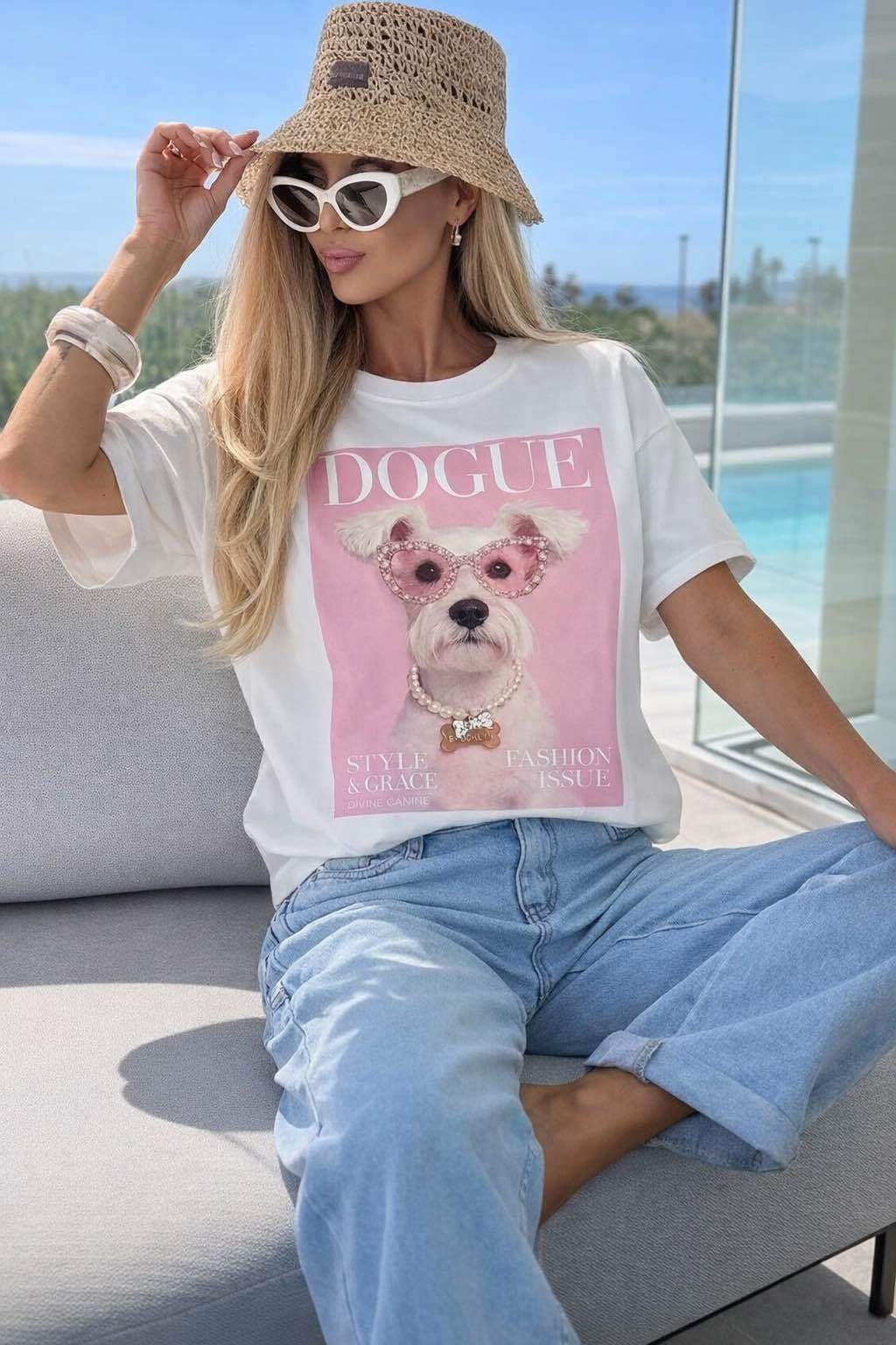 Italian Trendy Printed Cotton T-Shirt Premium Quality 4