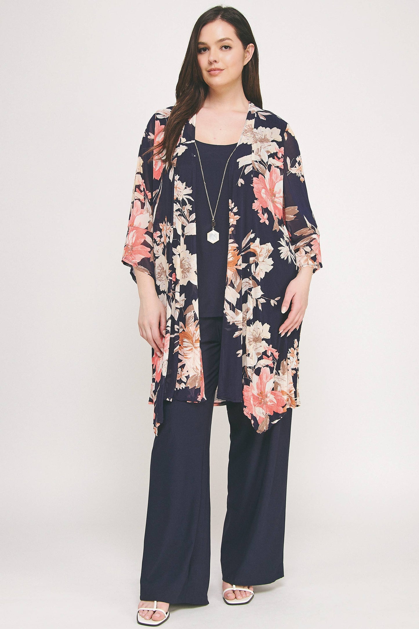 PLUS SIZE 3PCS LUXEFLOW ALL-DAY COMFORT ENSEMBLE