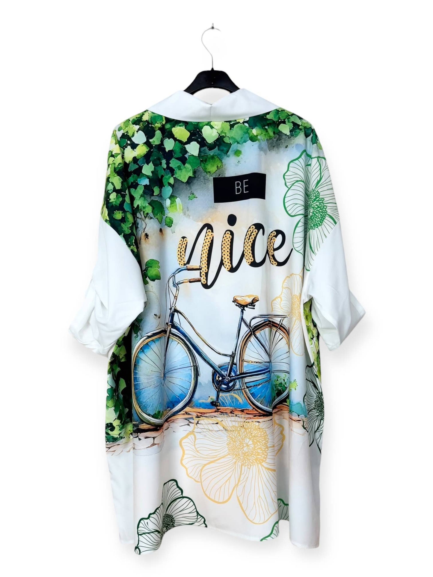 Bicycle blusón Patterned Shirt