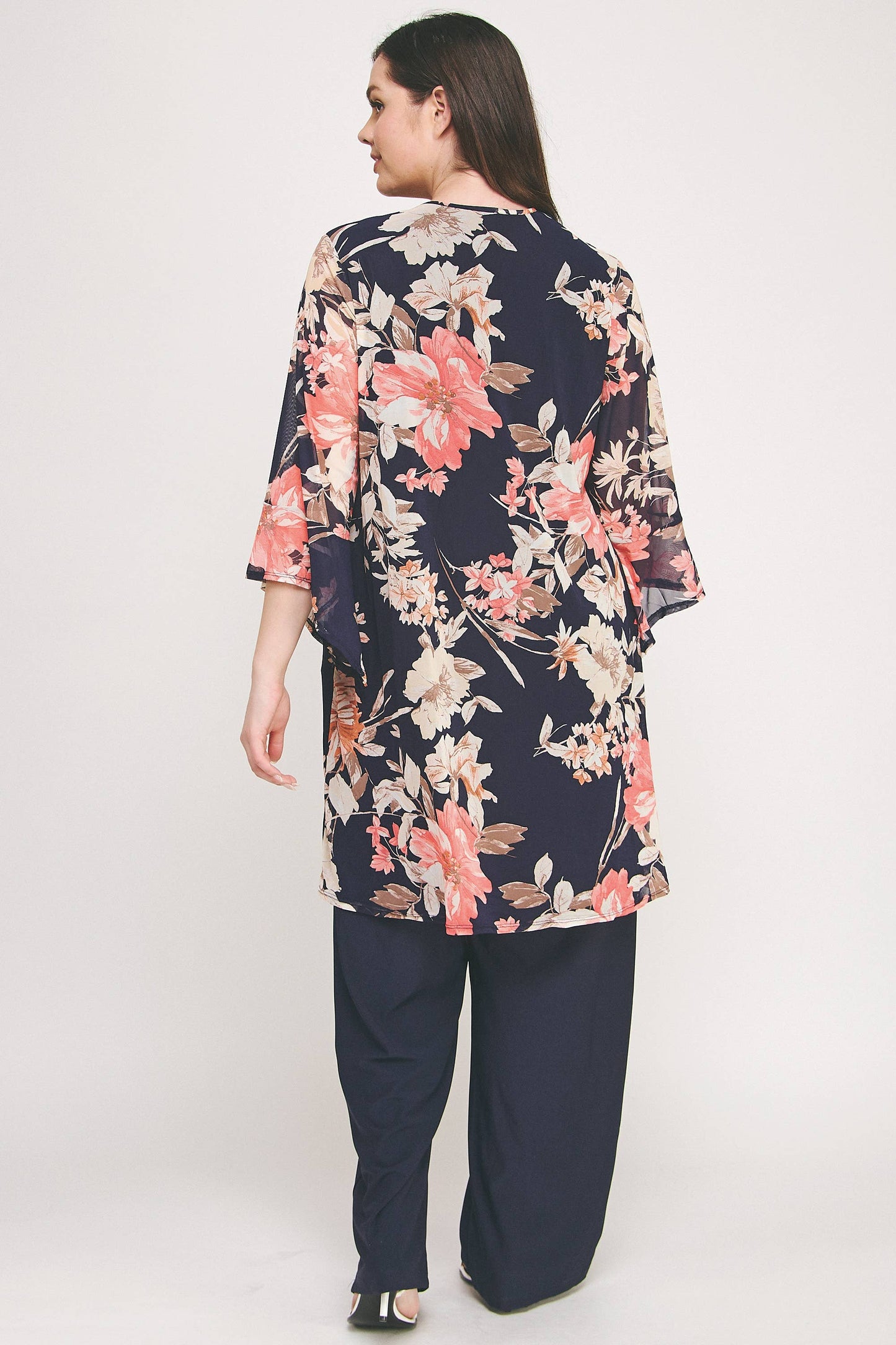 PLUS SIZE 3PCS LUXEFLOW ALL-DAY COMFORT ENSEMBLE