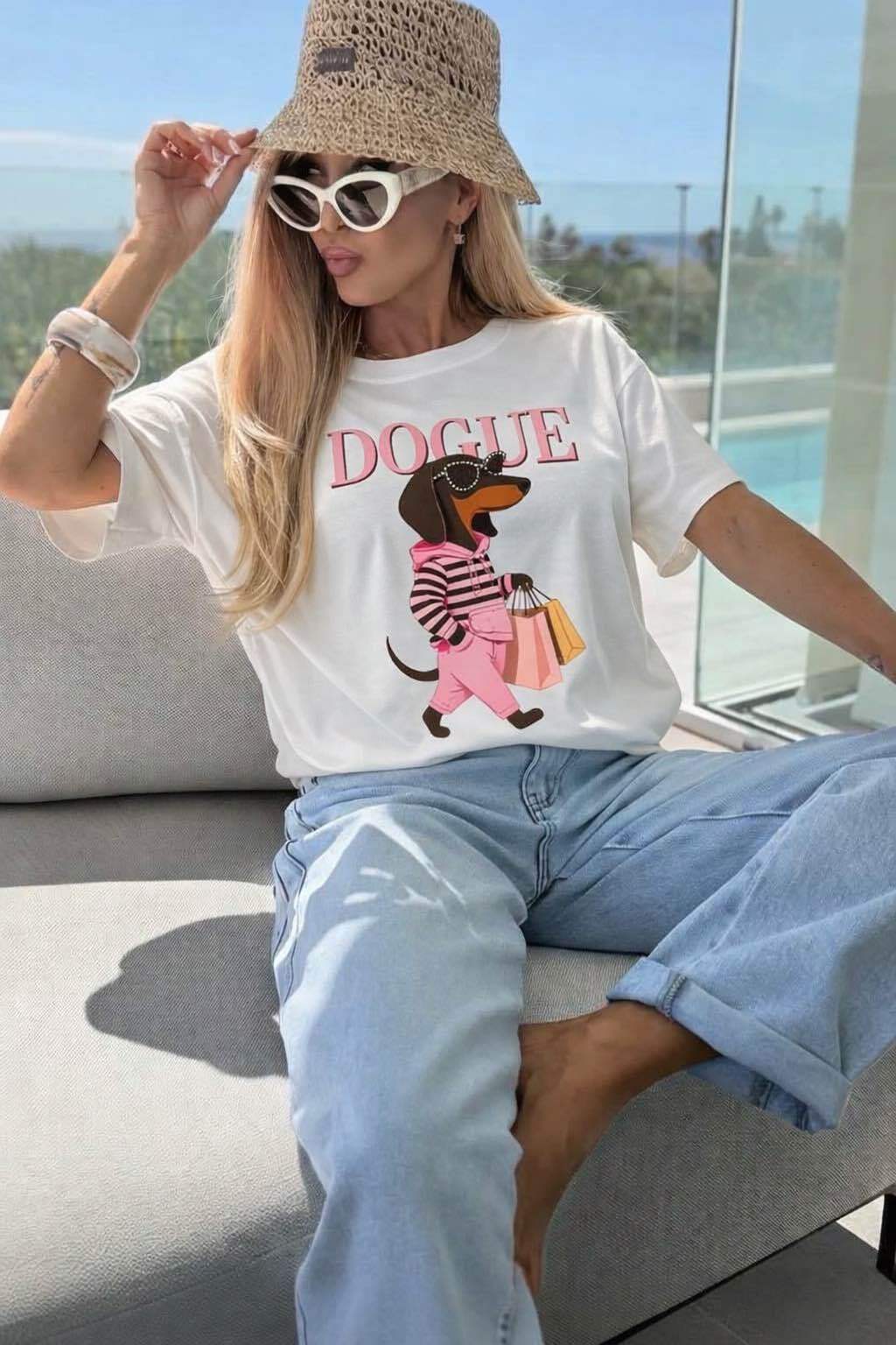 Italian Trendy Printed Cotton T-Shirt Premium Quality 5
