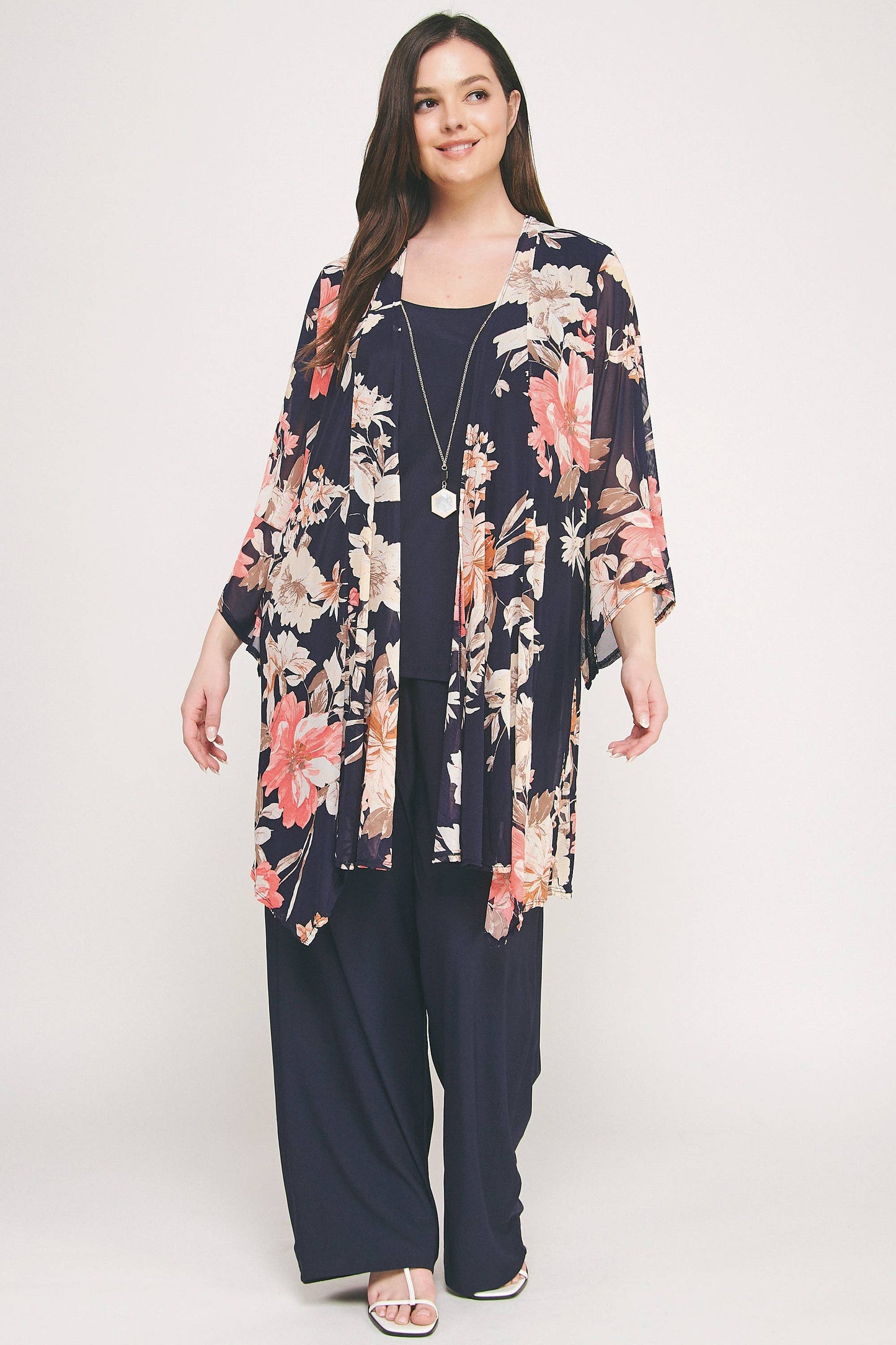 PLUS SIZE 3PCS LUXEFLOW ALL-DAY COMFORT ENSEMBLE