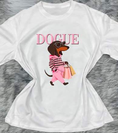 Italian Trendy Printed Cotton T-Shirt Premium Quality 5